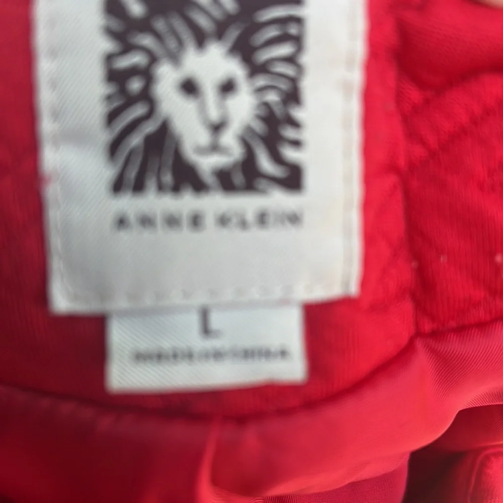 Anne Klein Women's Mid Weight Quilted Jacket, Size L (596) - Picture 7 of 7